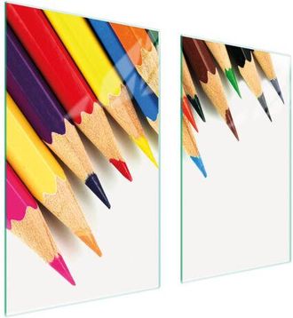 OEM Placa Protectora De Vidrio Para Estufa 75x52 Coloreada