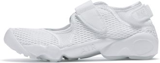 Nike Womens Air Rift Breathe Shoes in White | 848386-100