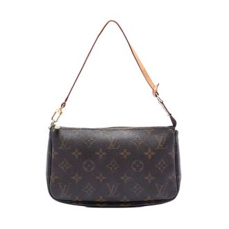 Louis Vuitton Pre-owned Shoulder Bags, female, Brown, Size: ONE SIZE Pre-owned Printed Pattern Handbag