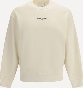 Maison Kitsun&eacute; Maison Kitsun&eacute; Paris Comfort Sweatshirt in cotton fleece Male XL