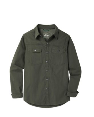 Stio Mens Saratoga Canvas Shirt
