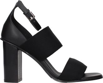 Max Mara Masode sandalen voor dames met zwarte stof