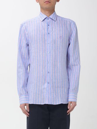 Etro Shirt ETRO Men color Gnawed Blue