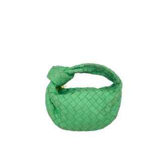 Bottega Veneta Pre-owned Mini Bags, female, Green, Size: ONE SIZE Pre-owned Mini Bag