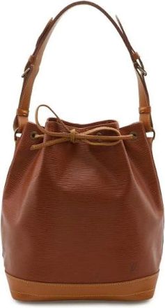 Louis Vuitton Pre-owned Epi Noe Leather Shoulder Bag - Pre-owned - Mujer - Marr&oacute;n - ONE SIZE