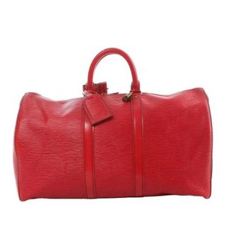 Louis Vuitton Pre-owned Weekend Bags, male, Red, Size: ONE SIZE Pre-owned Keepall 45