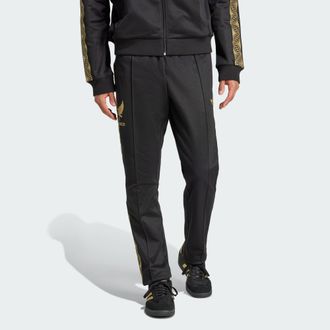 adidas Originals ADIDAS Originals Mens Mexico Gold Track Pants - Black Cotton - Size X-Large