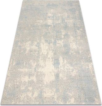 RugsX Flux 461.46.ae500 Alfombra De Lana Osta - Abstracci&oacute;n, Estructural, Loft Gris / Azul Grey 160x230 Cm