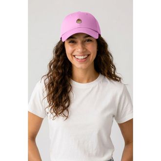 Dalix Sourdough Dad Cap in Light Pink at Nordstrom