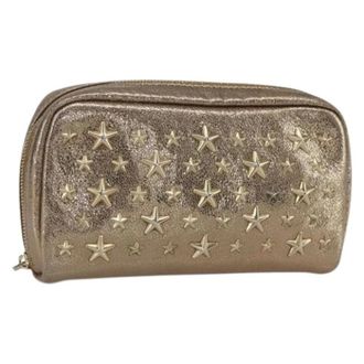 Jimmy Choo London Pochette in pelle Pre-owned - - Pre-owned - Donna - Giallo - ONE SIZE