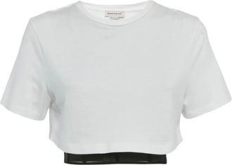 Alexander McQueen Corsetto - Bianco