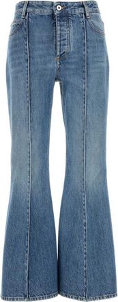 Bottega Veneta Blue Denim Jeans