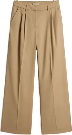 Woolrich Pantaloni dritti con pieghe - Toni neutri