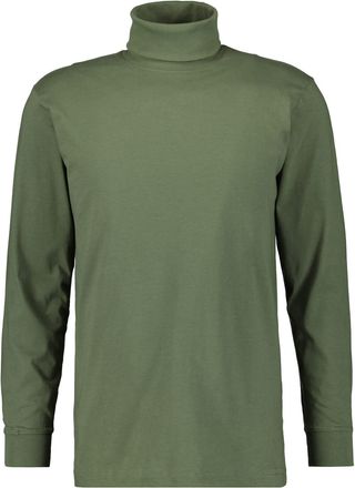Ragman Mens Base Layer Turtleneck - Green