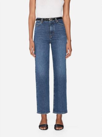 Frame Denim Wide Jeans In Archie