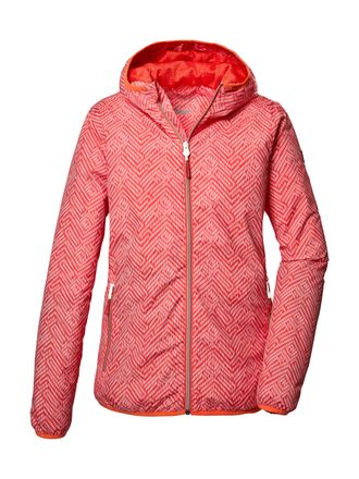 Killtec Outdoorjacke KILLTEC KOS 69 WMN JCKT, Damen, Gr. 36, orange (koralle), Oberstoff: 100% Polyester (recycelt), Futter: 100% Polyester, Jacken Outdoorjac