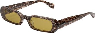 Retro Superfuture LALTRO STRAMBO JUE Mens Sunglasses Brown Size 54