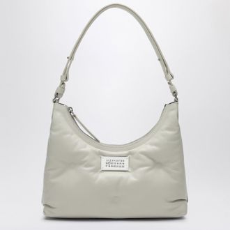 Maison Margiela Greige Glam Slam Small Hobo Bag