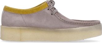Clarks Lifestyle Mocassins met Veters - Heren - Veterschoenen - Grijs - 40 EU - Schoenen