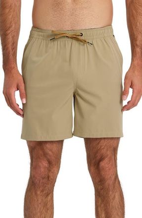 Quiksilver Taxer Amphibian Shorts in Twill at Nordstrom, Size Xx-Large