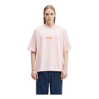 Marcelo Burlon Uomo, Top, Rosa, M, new