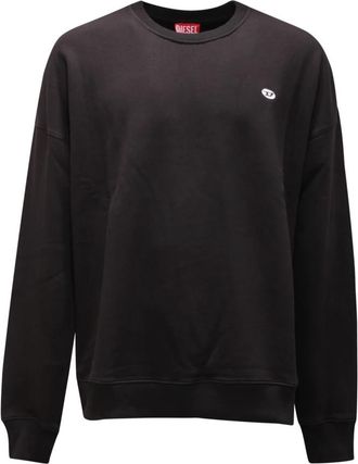 Diesel S-Rob-Doval-Pj Sweatshirt - Heren - Sweatshirts - Zwart - S - Hoodies & sweatvesten