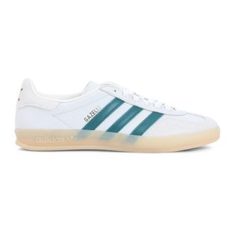 adidas Gazelle Indoor Sneakers - Heren - Fitnessschoenen - Veelkleurig - 44 1/2 EU - Leer - Fitness