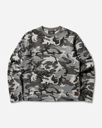 AFB Thermal Layered Longsleeve T-Shirt Camo White