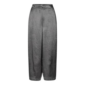 Masai Wijde broek - Dames - Broeken - Grijs - Maat: S