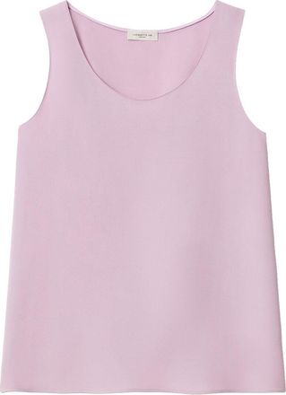 Lafayette 148 New York Finnley Silk-Blend Top