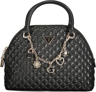 Guess Black Polyurethane Women Womens Handbag
