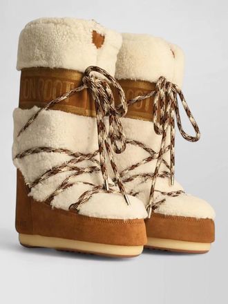 Moon Boot shearling icon snow boots