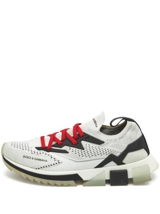 Dolce & Gabbana Sorrento lace-up sneakers - White