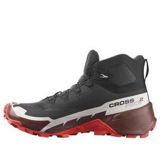 Salomon Cross Hike Mid Gtx 2 Black Red 417359