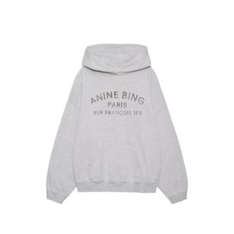 Anine Bing Harvey Sweatshirt Paris Stencil