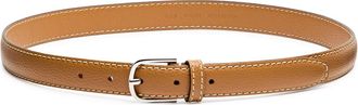 Toteme Slim Leather Belt - Tan - 70 (UK6/xS)