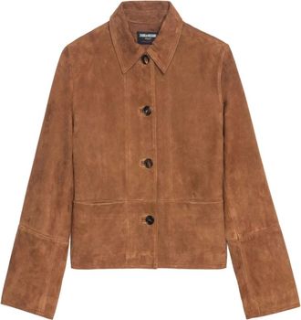 Zadig&Voltaire Mujer, Chaquetas, Marr&oacute;n, Talla: M