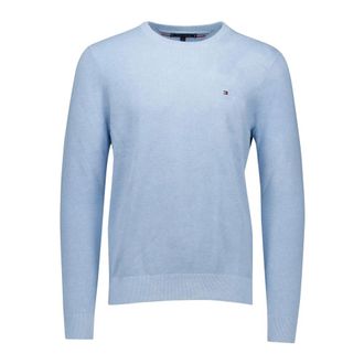 Tommy Hilfiger Heren, Truien, Blauw, Maat: M