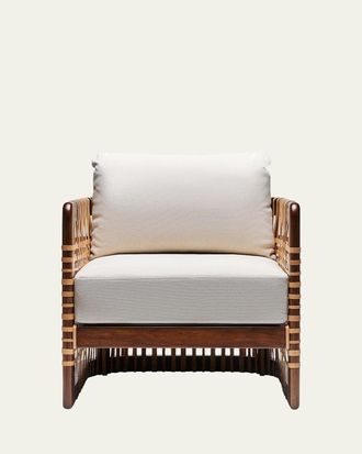 Interlude Home Palms Lounge Chair