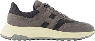 Hogan Sneakers - Heren - Sneakers - Grijs - 41 EU - Schoenen