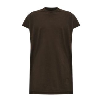 Rick Owens Hombre, Camisetas, Marr&oacute;n, Talla: S