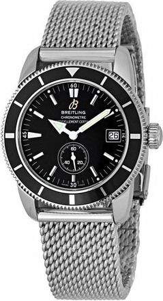 Breitling Pre-owned Breitling Superocean Automatic Black Dial Mens Watch A3732024-B8-149A