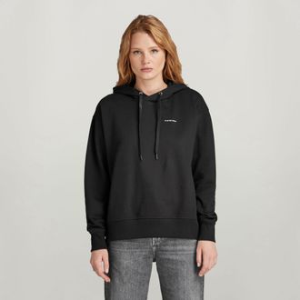 G-Star Graphic Core Hoodie - Zwart - Dames