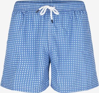 Fedeli Badeshorts mit Vichykaros Madeira