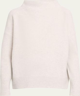 Vince Boiled Cashmere Turtleneck Pullover