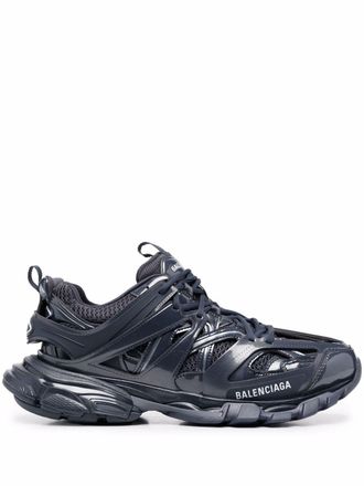 Balenciaga Track low-top sneakers - men - Rubber/Fabric/Fabric/Rubber - 43 - Blue