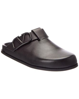 Valentino Leather Mule