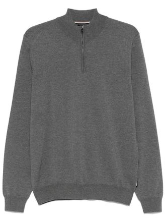 BOSS Ebenji sweater - Grey