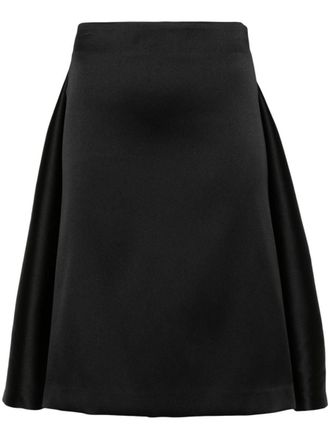 P.A.R.O.S.H. P. A.R. O.S. H. Layered Detail Midi Skirt