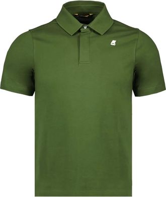 K-Way Polo a maniche corte - Verde